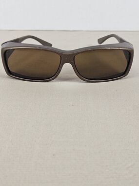 Cocoons Men's Brown Rectangular Sunglasses - Classic UV Protection